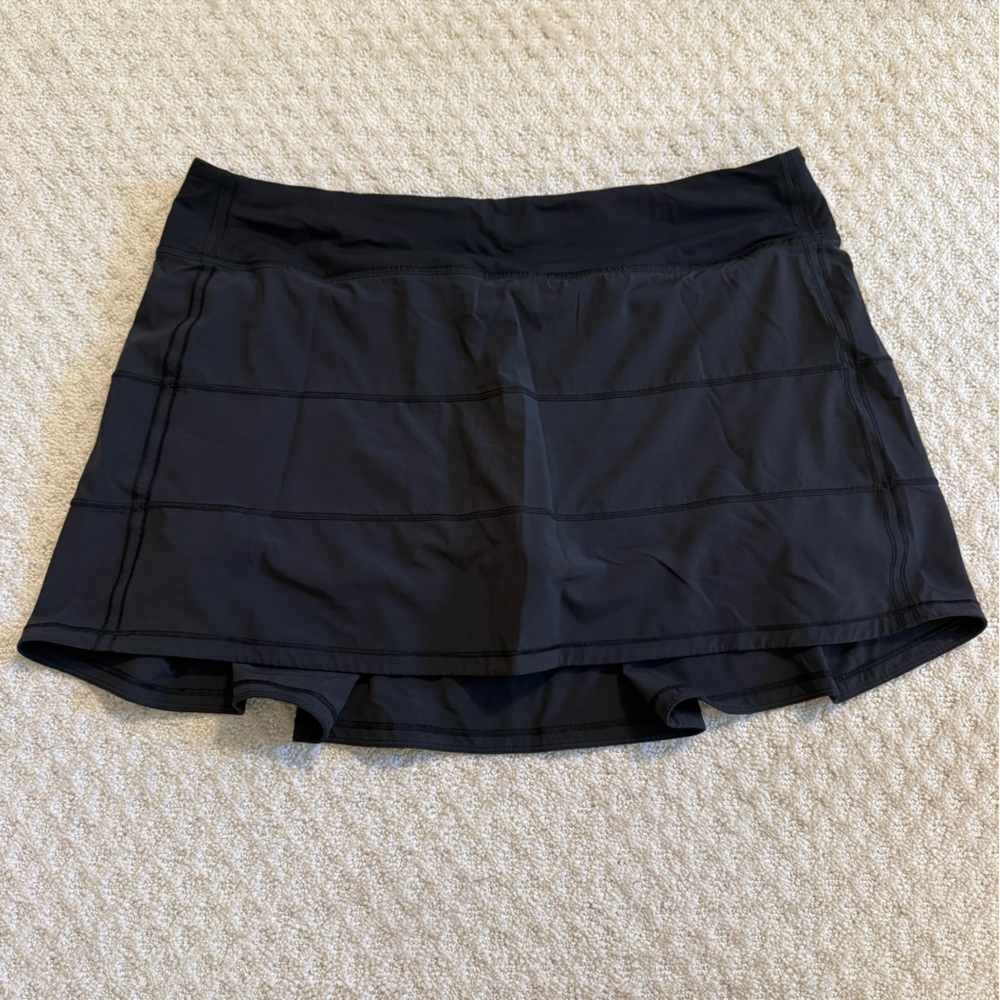 Lululemon Athletica Midnight Black Skort